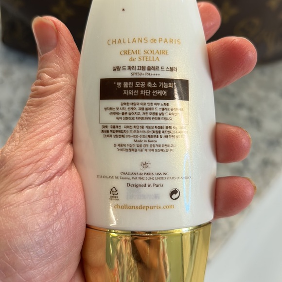 Chaplains de Paris SPF 50 Facial Sunblock - Picture 2 of 2